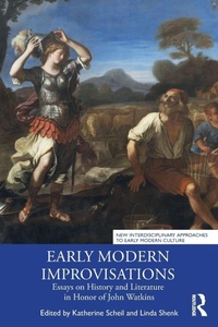 Enlarge image Cover: Early Modern Improvisations - Routledge