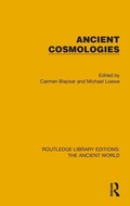 Cover: Ancient Cosmologies - Routledge