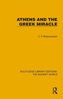 Cover: Athens and the Greek Miracle - Routledge