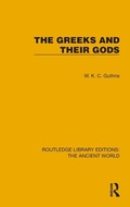 Cover: The Greeks and their Gods - Routledge