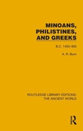 Cover: Minoans, Philistines and Greeks - Routledge