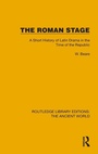 Cover: The Roman Stage - Routledge