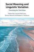 Cover: Social Meaning and Linguistic Variation - Cambridge University Press