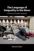 Cover: The Language of Inequality in the News - Cambridge University Press