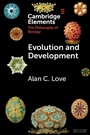 Cover: Evolution and Development - Cambridge University Press