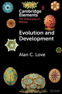 Enlarge image Cover: Evolution and Development - Cambridge University Press