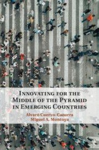 Enlarge image Cover: Innovating for the Middle of the Pyramid in Emerging Countries - Cambridge University Press