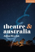 Cover: Theatre and Australia - Methuen Drama