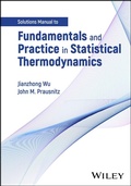 Cover: Fundamentals and Practice in Statistical Thermodynamics, Solutions Manual - Wiley