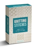 Cover: Knitting Stitches Card Deck - David & Charles