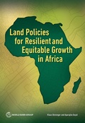 Cover: Land Policies for Resilient and Equitable Growth in Africa - World Bank Publications