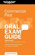 Cover: Commercial Pilot Oral Exam Guide - Aviation Supplies & Academics