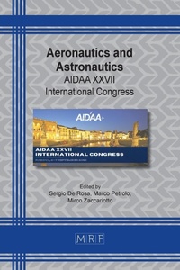 Enlarge image Cover: Aeronautics and Astronautics - Materials Research Forum LLC