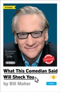 Cover: What This Comedian Said Will Shock You - Simon + Schuster LLC