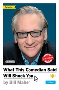 Cover: What This Comedian Said Will Shock You - Simon & Schuster