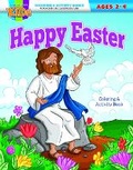 Cover: Happy Easter Coloring & Activity Book - Warner Press