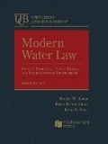 Abbildung von: Modern Water Law - West Academic Press