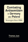 Cover: Combating Antisemitism in Germany and Poland - Lynne Rienner Publishers Inc