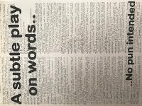 Enlarge image Cover: A Subtle Play on Words - Subtle Books