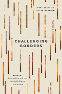 Enlarge image Cover: Challenging Borders - AU Press