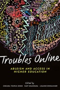 Cover: Troubles Online - AU Press