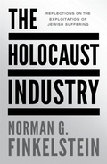 Cover: The Holocaust Industry - Verso Books