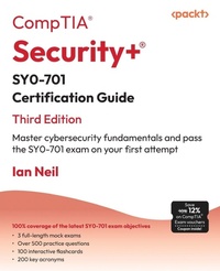 Abbildung von: CompTIA (R) Security+ (R) SY0-701 Certification Guide - Packt Publishing
