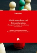 Cover: Multiculturalism and Interculturalism - IntechOpen