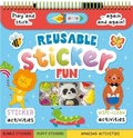 Cover: Reusable Sticker Fun - Igloo Books Ltd