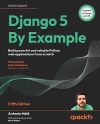 Enlarge image Cover: Django 5 By Example - Packt Publishing