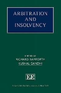Abbildung von: Arbitration and Insolvency - Edward Elgar Publishing