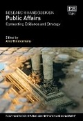Cover: Research Handbook on Public Affairs - Edward Elgar Publishing