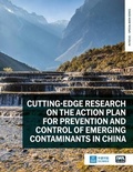 Cover: Cutting-edge Research on the Action Plan for Prevention and Control of Emerging Contaminants in China - IWA Publishing