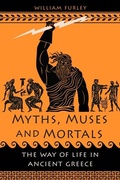 Cover: Myths, Muses and Mortals - Reaktion Books
