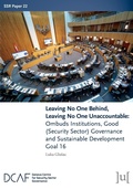 Cover: Leaving No One Behind, Leaving No One Unaccountable - Ubiquity Press Ltd