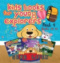 Cover: Kids Books for Young Explorers Part 4 - Gene Lipen