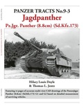 Cover: Panzer Tracts No.9-3: Jagdpanther - Panzer Tracts