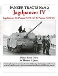 Cover: Panzer Tracts No.9-2: Jagdpanzer IV - Panzer Tracts