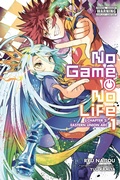 Cover: No Game No Life Chapter 2: Eastern Union Arc, Vol. 1 (manga) - Yen Press