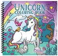 Cover: Unicorn Coloring Book - Young Dreamers Press
