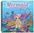 Cover: Mermaid Coloring Book - Young Dreamers Press