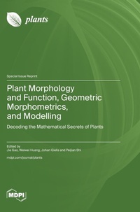 Enlarge image Cover: Plant Morphology and Function, Geometric Morphometrics, and Modelling - MDPI AG