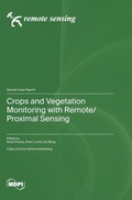 Cover: Crops and Vegetation Monitoring with Remote/Proximal Sensing - MDPI AG