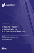 Cover: Industrial Process Improvement by Automation and Robotics - MDPI AG
