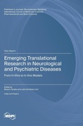 Cover: Emerging Translational Research in Neurological and Psychiatric Diseases - MDPI AG