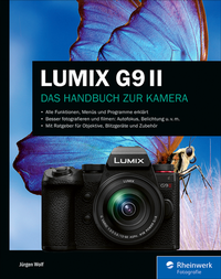 Abbildung von: LUMIX G9 II - Rheinwerk