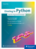 Cover: Einstieg in Python - Rheinwerk