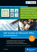 Abbildung von: SAP Analysis for Microsoft Office - SAP PRESS