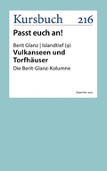 Cover: Vulkanseen und Torfh&auml;user - Kursbuch Kulturstiftung gGmbH
