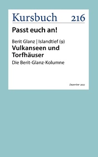 Enlarge image Cover: Vulkanseen und Torfhäuser - Kursbuch Kulturstiftung gGmbH